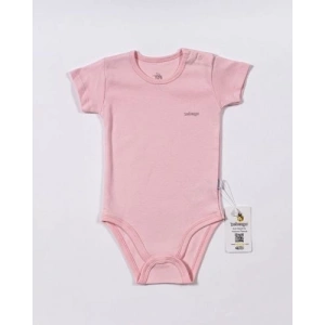 Bebengo BU4025 Basic Kısa Kol Body Pembe