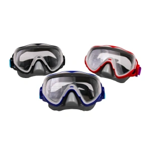 BERMUDA 2303/A MASKE DELUX ALMİRA VAKUMLU TURUNCU / SİYAH