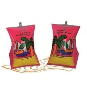 Bermuda Deniz Kolluk Palmiye Desenli 30X15Cm - 47029