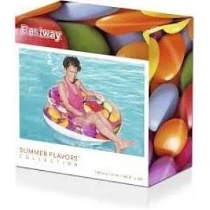 Bestway 118 Cm Büyük Güneşlenme Şeker Simit Koltuk -Candy Simit & Koltuk - 43186