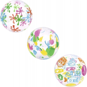Bestway Splash & Play Beach Ball 61 cm, Sutopu -Deniztopu- 31001