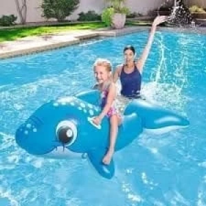 Bestway Tutunmalı Mavi Benekli Yunus Binici - 41087