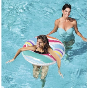 Bestway Tutunmalı Simit Desenli 91 Cm - 36010