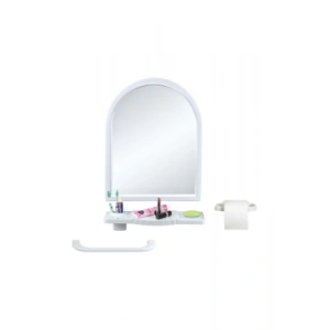 BEYAZ MEGA AYNA SETİ (5250)