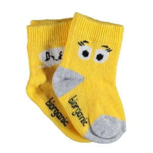 Bibaby Biorganic Hi Kız 2Li Çorap 68403 Sarı