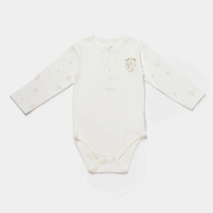 Bibaby Biorganic Koala Jungle Uzun Kol Bebek Body 56973 Mint