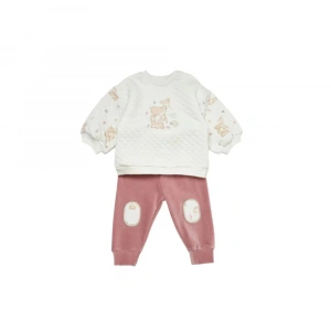 Bibaby Little Deer 2Li Bebek Takım 59810 Mint