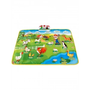 Birlik Türkçe Eğitici Çiftlik Oyun Halısı YY-571