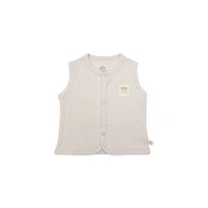 Bistyle Modal Flying Balloons Bebek Yelek BS18110 Bej