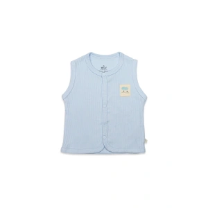 Bistyle Modal Flying Balloons Bebek Yelek BS18110 Mavi