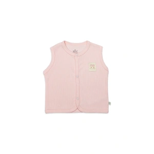 Bistyle Modal Flying Balloons Bebek Yelek BS18110 Pembe