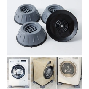 Çamaşır Makinesi Titreşim Engelleyici Stoper GRİ 4 lü Set (5250)