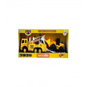 Canem Sesli Işıklı Çekici Kamyon İş Makinası 1188-54