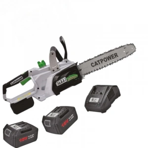 Cat Power 2096 Çift Akülü 4 Ah Ağaç Kesme Makinesi