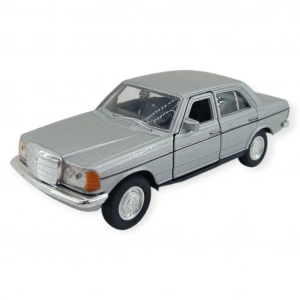 Çek Bırak Araba 1:32 Mercedes Benz W123 - 43686 - GRİ