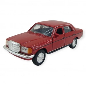 Çek Bırak Araba 1:32 Mercedes Benz W123 - 43686 - KIRMIZI