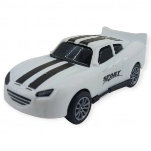 Çek Bırak Nascar Arabası 10.5 Cm - BP-035-BEYAZ