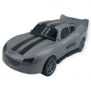 Çek Bırak Nascar Arabası 10.5 Cm - BP-035-GRİ