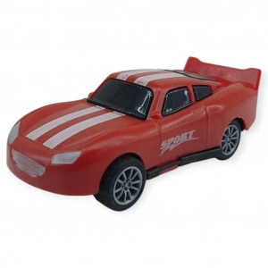 Çek Bırak Nascar Arabası 10.5 Cm - BP-035-KIRMIZI
