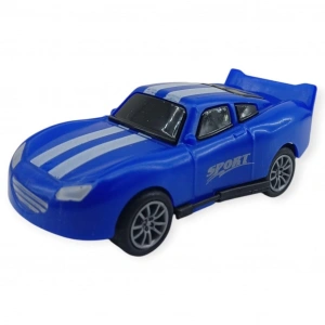 Çek Bırak Nascar Arabası 10.5 Cm - BP-035-MAVİ