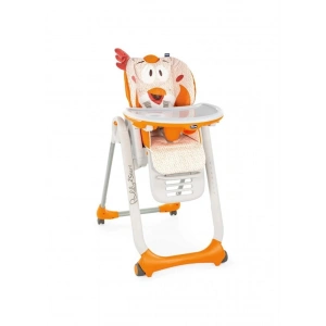 Chicco Polly 2 Start Mama Sandalyesi Süslü Tavuk