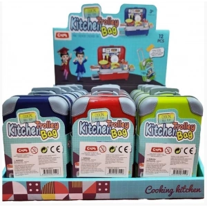 Ctoy Mini Çekçekli Mutfak Çantası