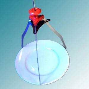 Dekoratif Metal Tabak Servis Sunum Aparatı Estetik Taşıyıcı (5250)