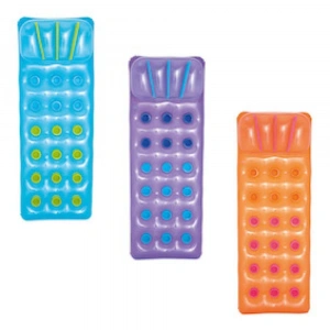Deniz Yatağı Dik Yastıklı Bardaklı Yatak 188x71Cm Bestway - 43015