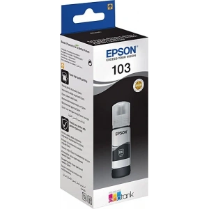 EPSON T00S14A 103 BLACK SIYAH ŞIŞE MUREKKEP