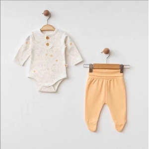 Eslenza Baby 2Li Zıbın Takım 0099 Somon