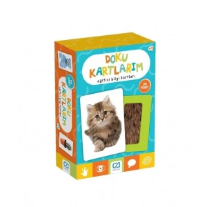 Games Doku Kartlarım Eğitici Bilgi Kartları 24 Kart