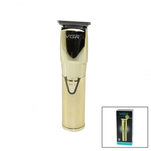 GOLD KROM KAPLAMA GÖVDE  SAÇ - SAKAL KESME TRAŞ MAKİNESİ  USB ŞARJLI V-903 (5250)