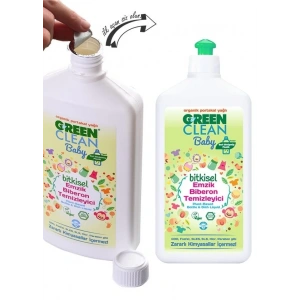 Green Clean Baby Bitkisel Emzik Biberon Temizleyici 500ml