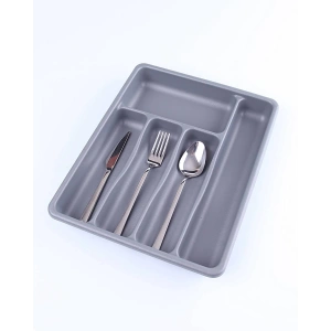 GRİ - 5 BÖLMELİ ÇEKMECE İÇİ KAŞIKLIK 36x29x5cm (5250)