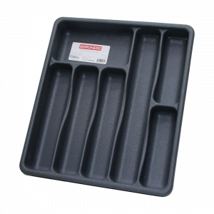 GRİ - 7 BÖLMELİ ÇEKMECE İÇİ KAŞIKLIK (5250)