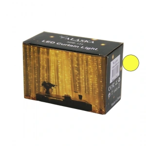 GÜN IŞIĞI 3X3MT USB - KUMANDALI TEL PERDE LED - DEKOR LAMBA (5250)