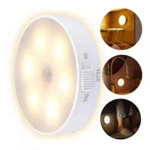 Hareket Sensörü Dolap Altı Aydınlatması USB Şarj Edilebilir LED (5250)