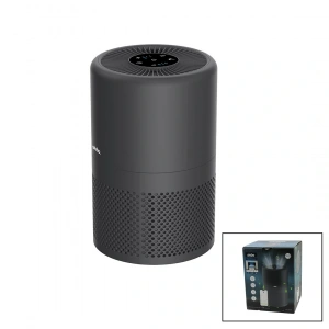 HAVA TEMİZLEME CİHAZI 3 KADEME FİLTRELEME OTOMATİK FAN UV AYDINLATMA SESSİZ UYKU MOD WİFİ UZAKTAN KONTROL SAP-5508 (5250)