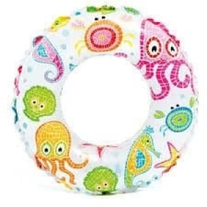 İNTEX - Ahtapot Baskılı Çocuk Simit 61 Cm - 59241