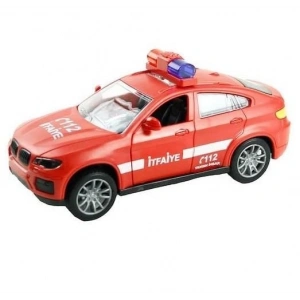 İtfaiye Arabası Sürtmeli Plastik - JW567-062