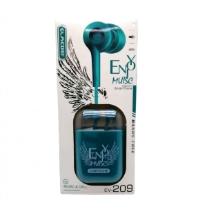 KABLOLU MİKROFONLU KULAKLIK EV-209 (5250)