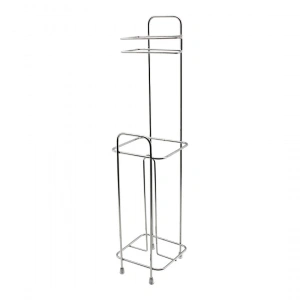 KARE METAL - KROM YEDEKLİ WC KAĞITLIK (5250)