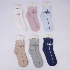 Katamino Kumru Kız Soket Çorap K22224 Asorti