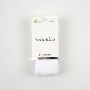 Katamino Liva Bebek Bambu Külotlu Çorap K36000 Beyaz