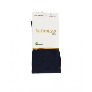 Katamino Mirabel Kız Bambu Külotlu Çorap K30207 Siyah