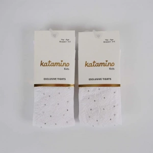 Katamino Momento Aks. Külotlu Çorap K62008 Beyaz