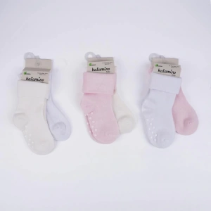 Katamino Monala Absli 2li Kız Modal Bebek Soket K44091 Asorti