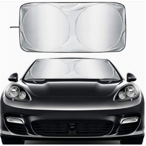 Katlanabilir Araç Ön Cam Güneşliği 150x70 cm