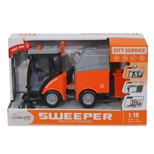 Kızılkaya Şehir Temizleme Aracı Işıklı Sesli