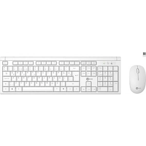 LENOVO LECOO Q Kablosuz Beyaz Klavye/Mouse Set KW200